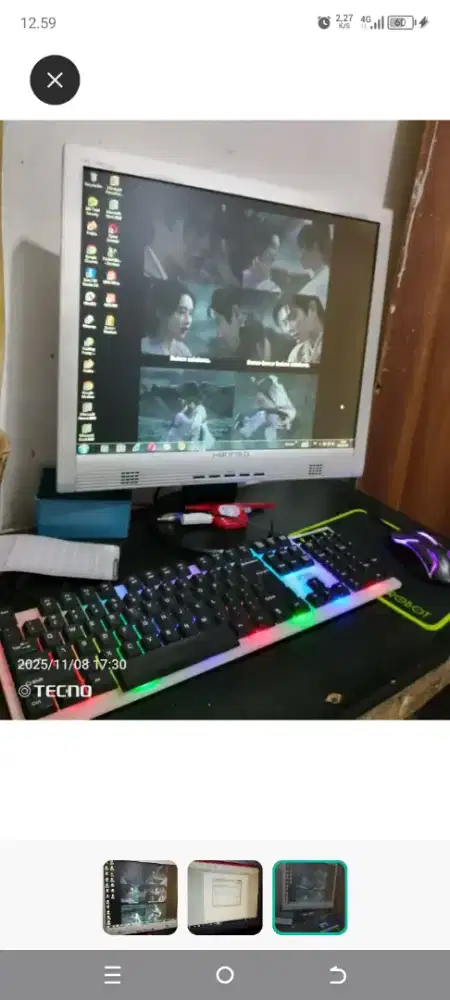 PC Komputer Jadul, Lumayan aman digunakan