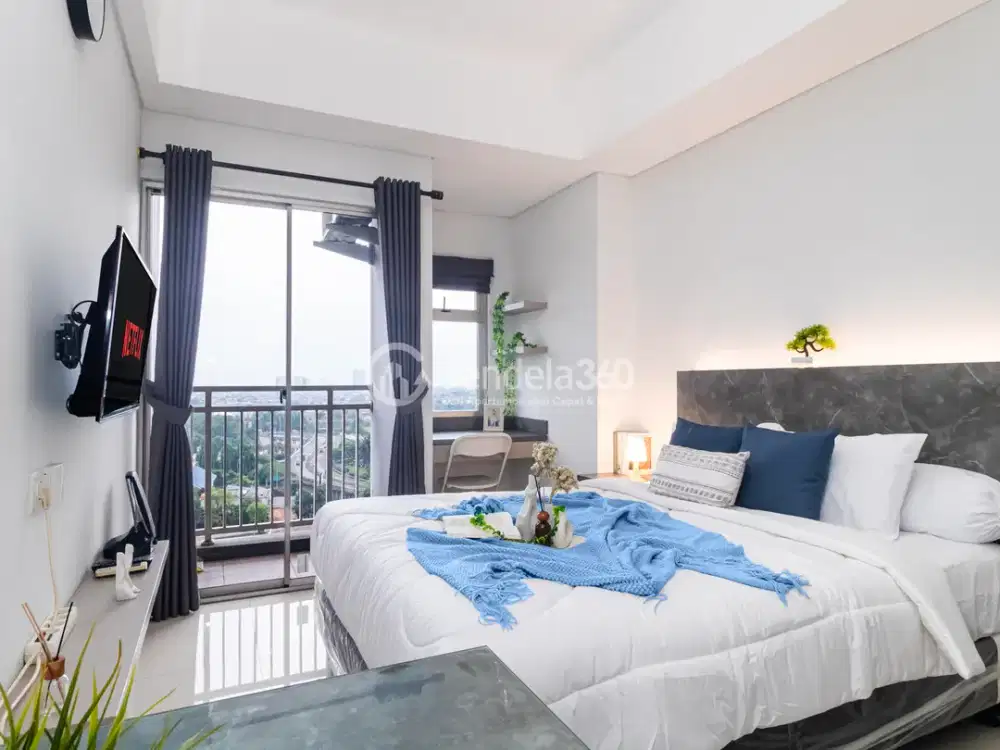 Disewakan Apartemen Springwood Residence tipe Studio Full Furnished