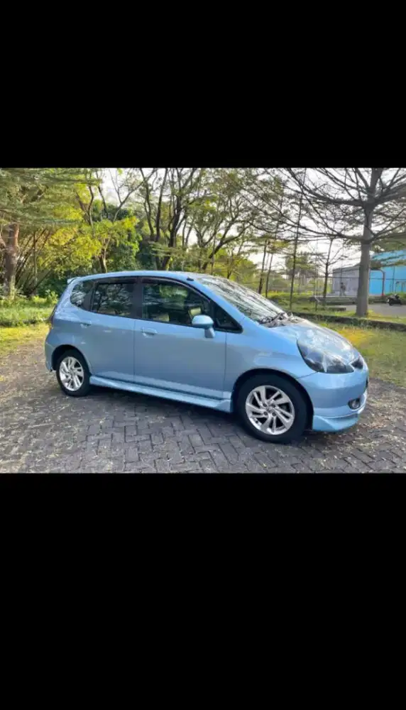 Honda Fit Matic terawat