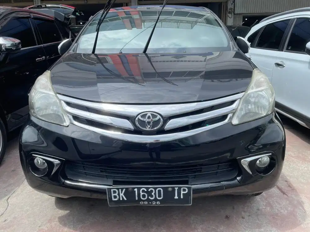 Toyota Avanza 1.3 G Airbag matic 2013