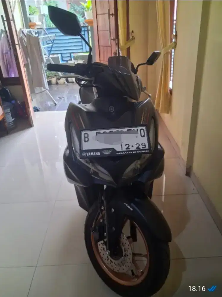 AEROX 2024 Connected ABS Mulus, Murah...