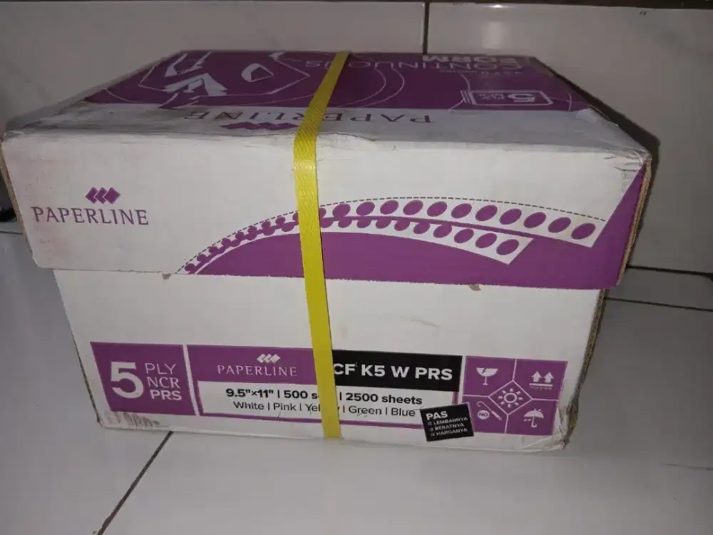 Countinous Form 5 ply warna PRS (dibagi 2)