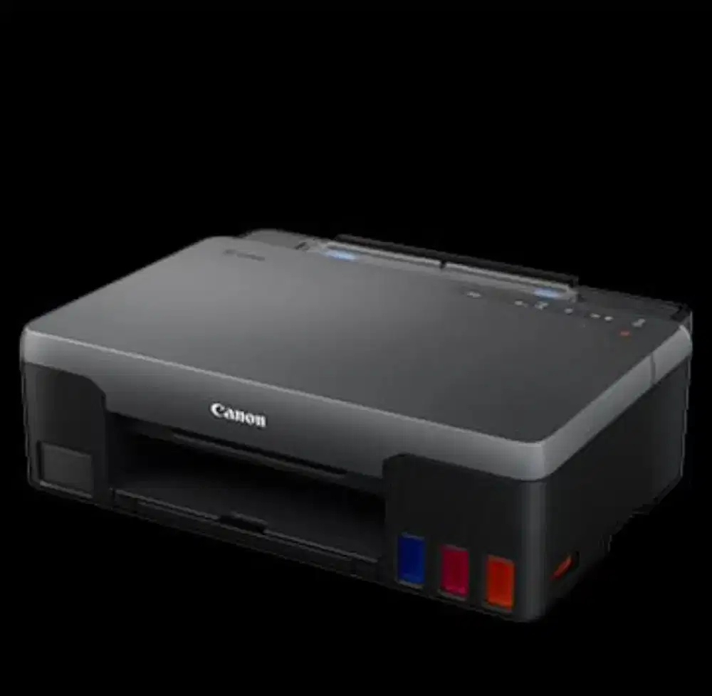Printer canon g1020 sudah infus pabrik normal tinggal pakai