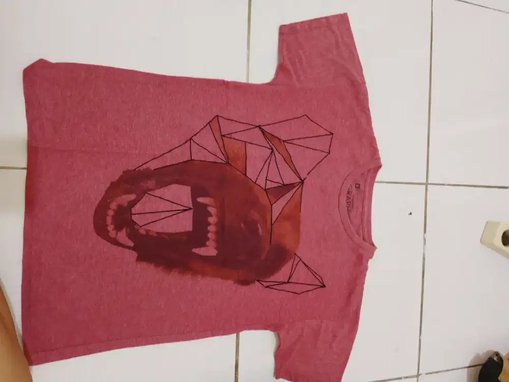 Kaos penshoppe ukuran s