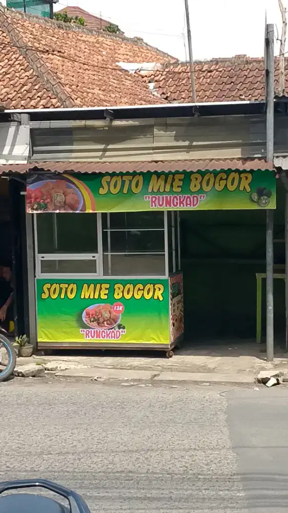 Loker Jaga Stand Soto Mie