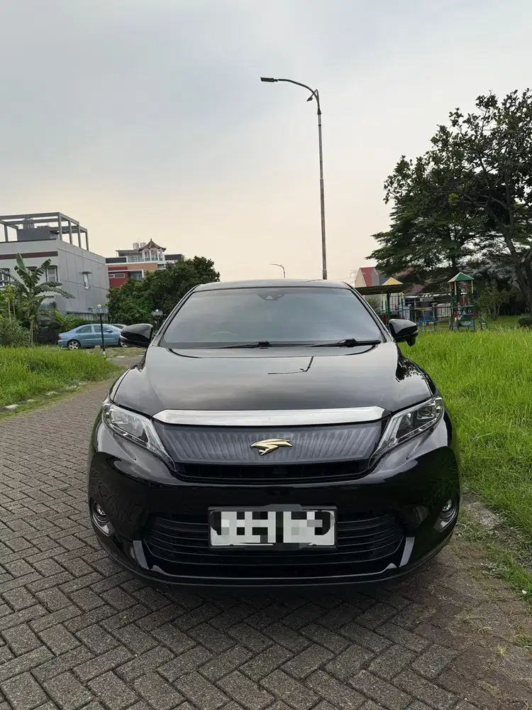 Toyota Harrier 2015 Bensin
