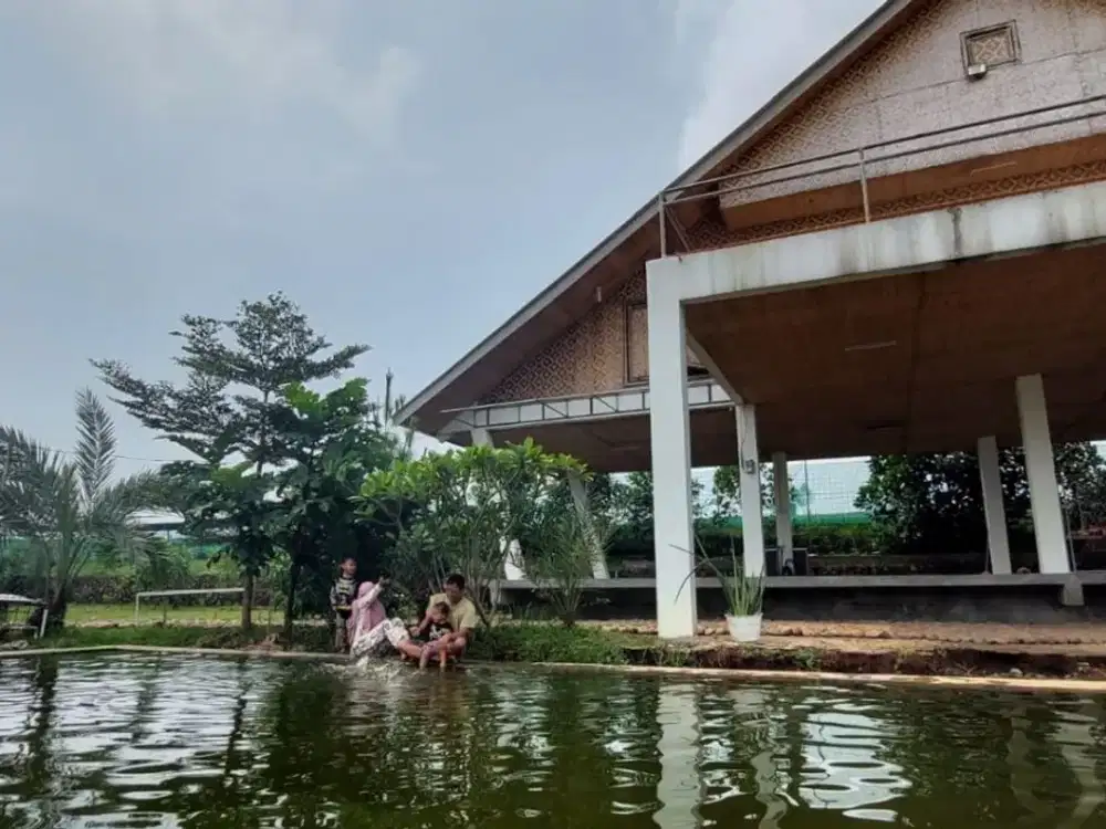 DIJUAL CEPAT VILLA HARGA TANAH SAJA, 20 MENIT dari PINTU TOL SEROJA, BANDUNG