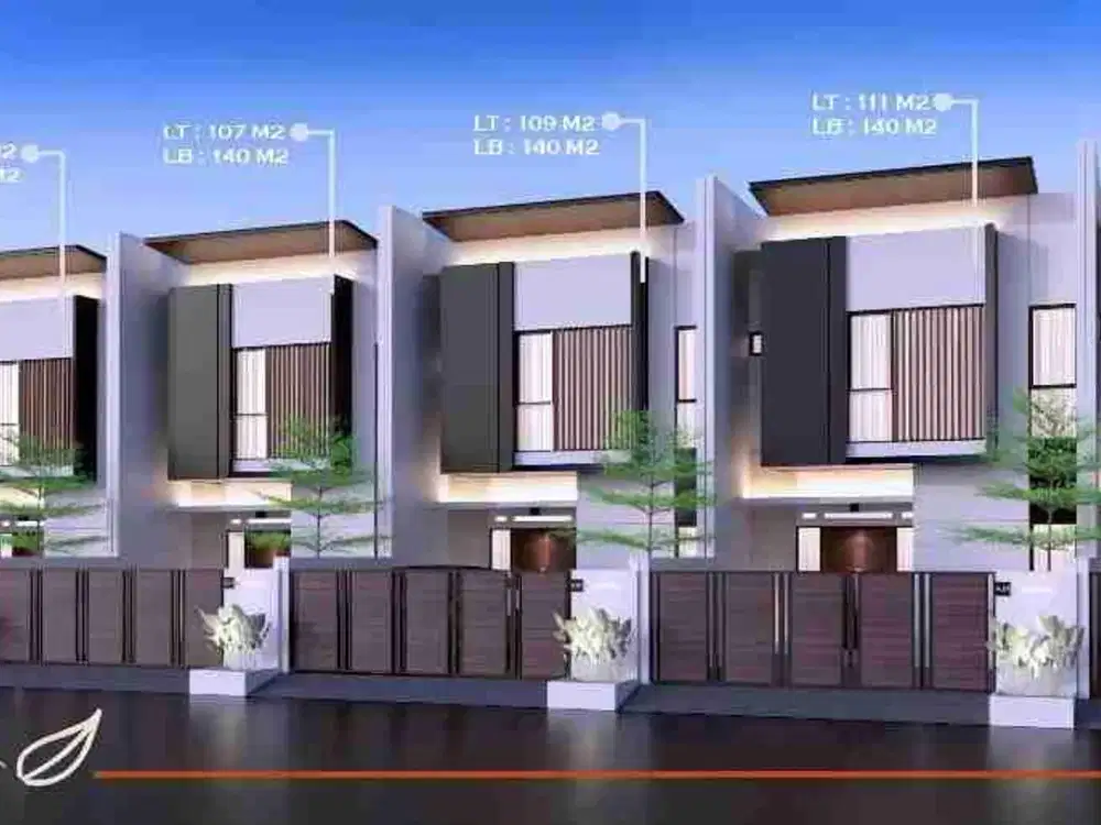 Rumah di jual modern  1,4M di jatimakmur pondok gede Bekasi