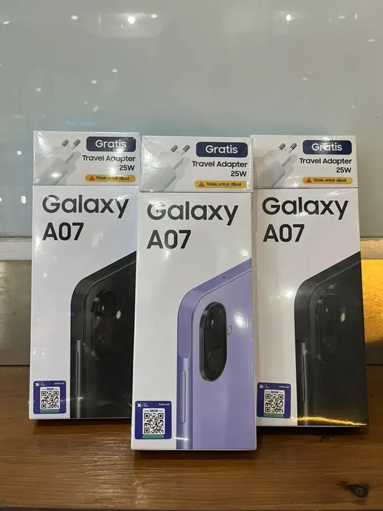 PROMO SAMSUNG A07 6/128 FREE ADAPTER