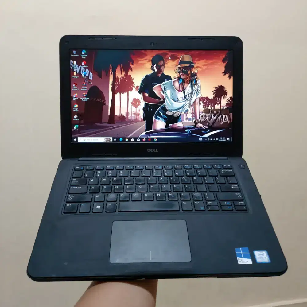 Dell Lattitude 3380 Skylike Gen 6 Kondisi Oke Mesin Bandel
