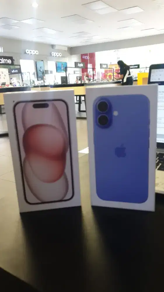 Promo Iphone 16 128 garansi ibox