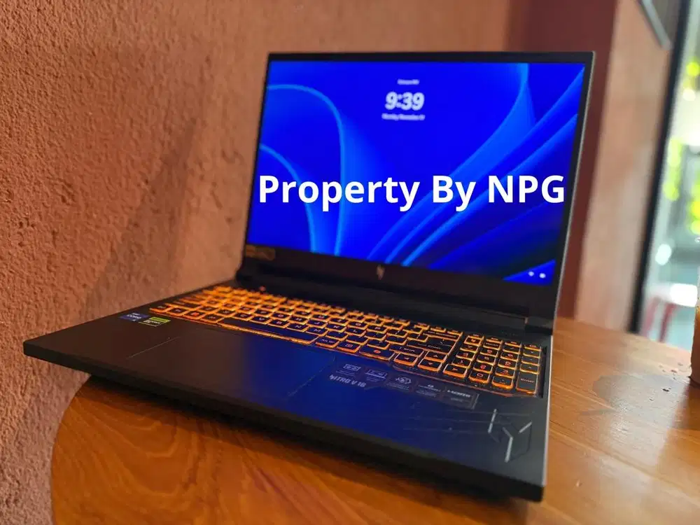 Laptop Gaming Acer Nitro V16 RTX 4060 Ram 32Gb SSD 2.5TB Full Upgrade