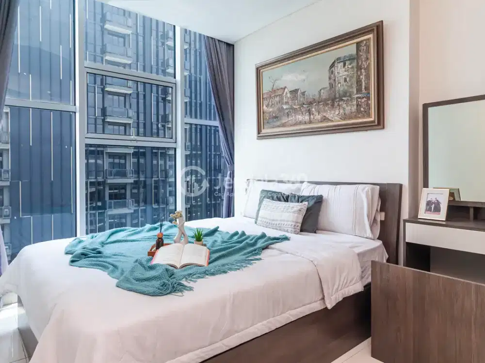 Disewakan Apartemen Brooklyn Alam Sutera tipe 1BR Full Furnished