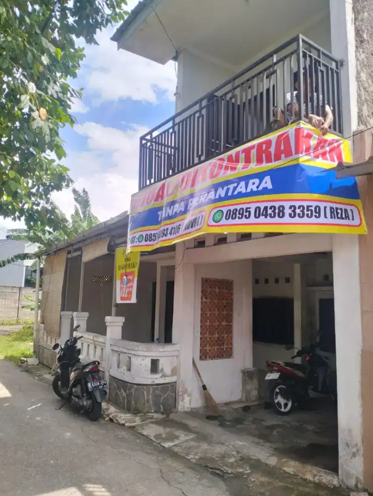 Di jual atau di kontrakan rumah sawangan