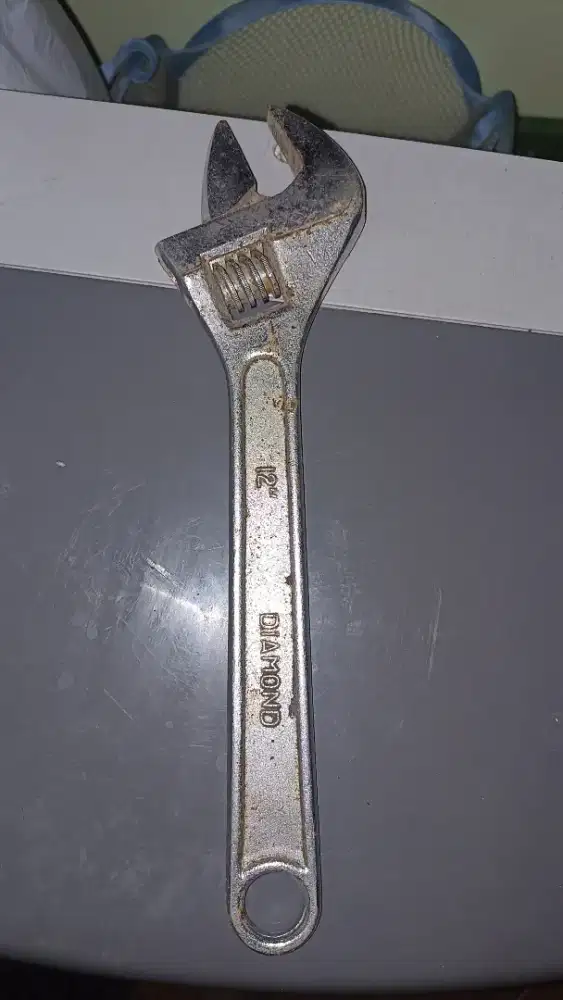Kunci Inggris Merk Diamond 12 Inch Made In China