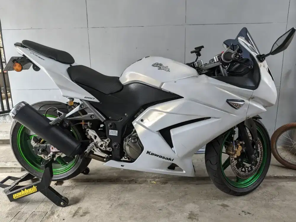 Ninja 250 2009 Surat Lengkap & Mesin Baru Overhaul