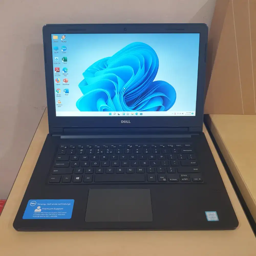 DELL I3 7100U - HD 620 - DDR4 8GB - SSD 128GB + HDD 1TB