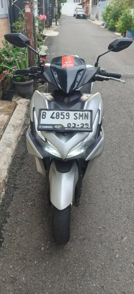 Yamaha New Aerox S 155 ABS Keyless 2021 Bulan 3