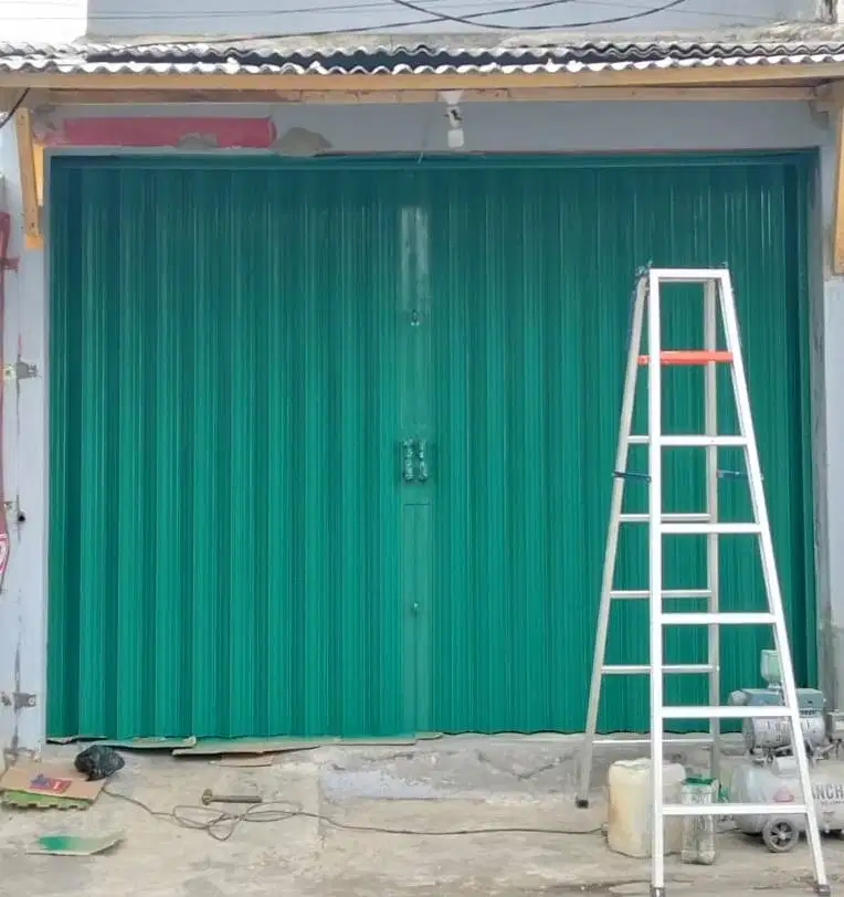 Folding Gate, Rolling Door | Jual pasang service bandung cimahi