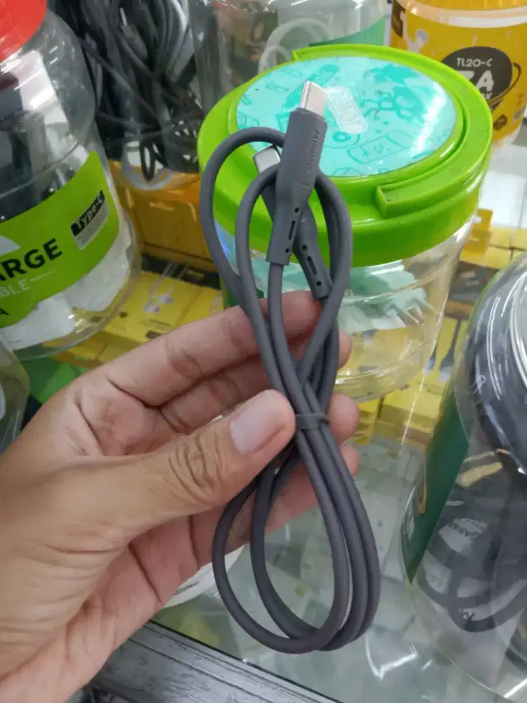 KABEL DATA TYPE-C TO TYPE-C MINIMO DGC02
