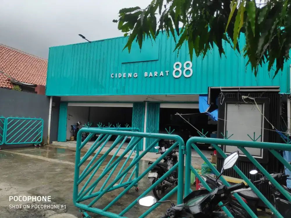 Disewakan Gudang Cideng Barat 88 Ex JNT Gambir Bank Mandiri& KSI Cargo