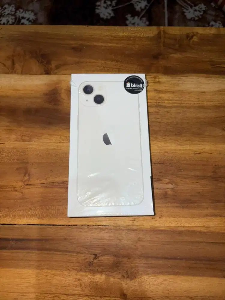 iphone 13 128gb new segel garansi resmi