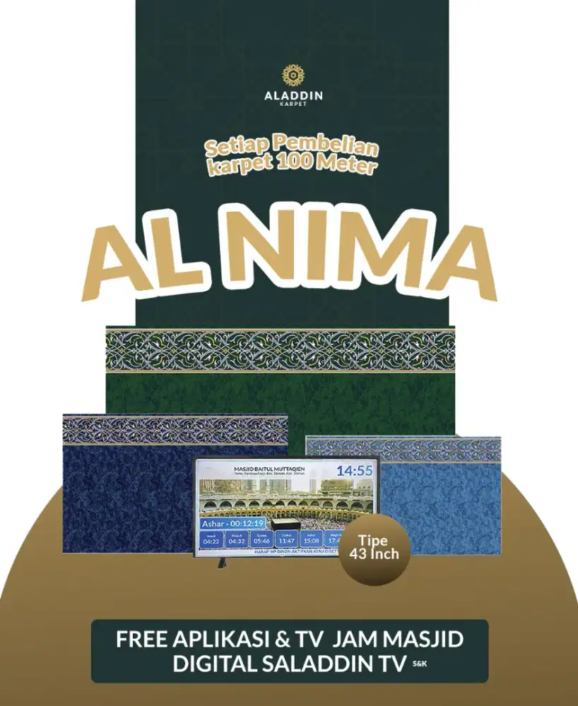 Harga Karpet Tangerang pusatnya Promo Akhir Tahun