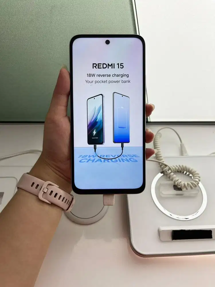 REDMI 15 SPECIAL PROMO NOVEMBER CASH / KREDIT