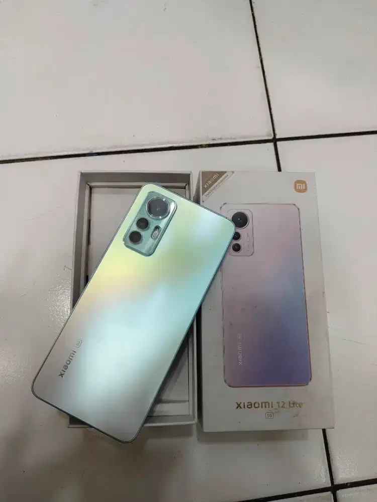 Xiaomi 12Lite 8/256 fullset nominus
