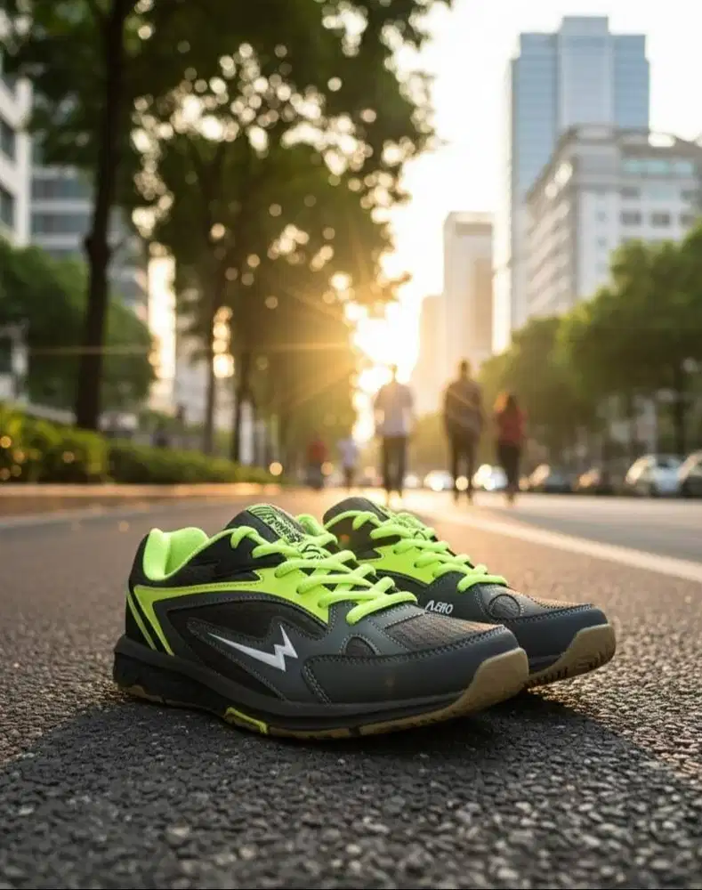 Sepatu Badminton Bulutangkis EAGLE Viking Original BNIB - size 39