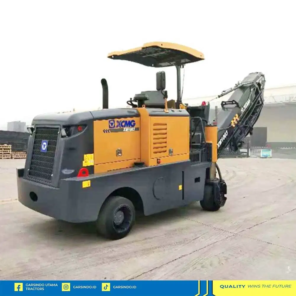 Jual Cold Milling XCMG XM1005H | Grader Harga Terbaik Surabaya!