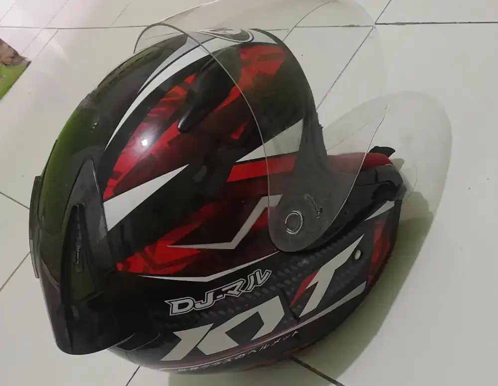 Jual Helm kyt bekas
