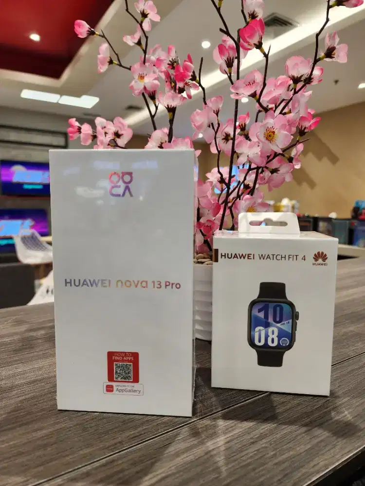 Huawei Nova 13 Pro free Watch Fit4