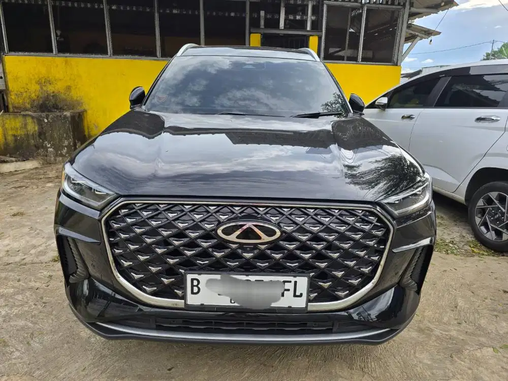 Chery Tiggo 8 CSH 2025 Black Hitam Mobil Bekas 2024 Jual Cepat Bu