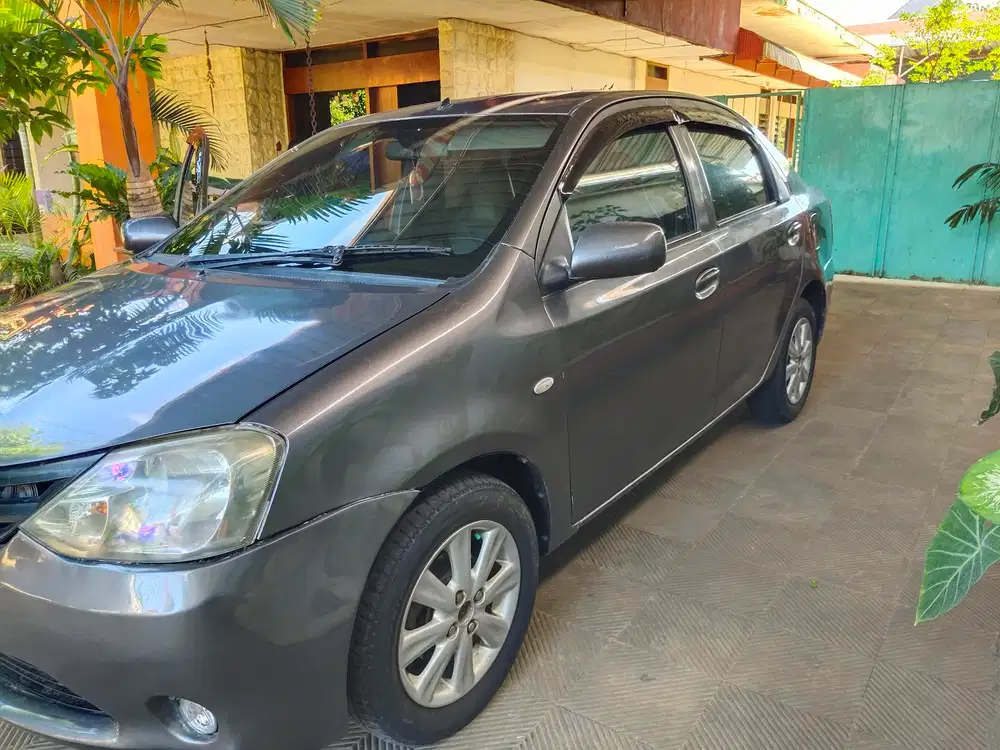 Toyota Etios 2013 Bensin