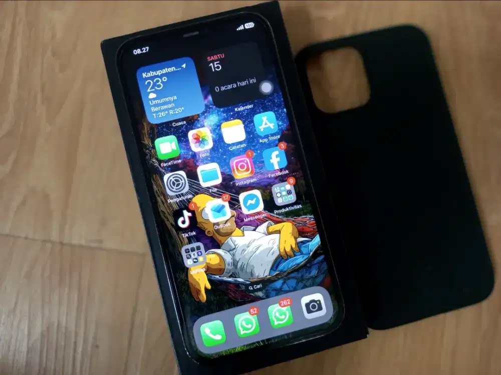 Iphon 12 promax 128gb All operator