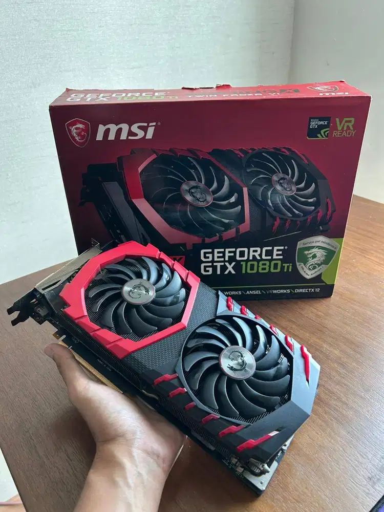 MSI GTX 1080 Ti Gaming X 11GB
