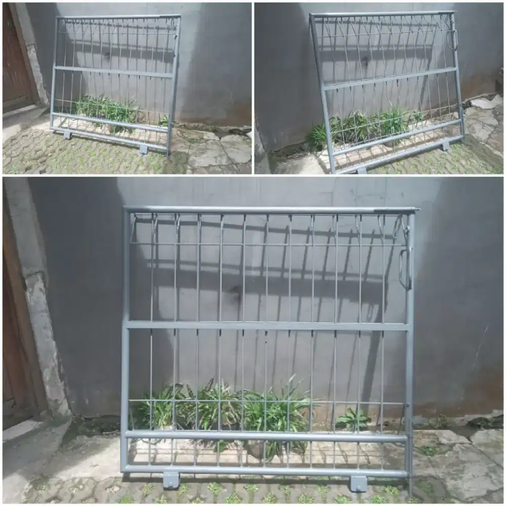 Pagar Pintu Besi Isi dorong
Ex Hotel