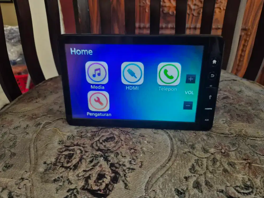 Head unit jazz gk5 atau hrv original floating