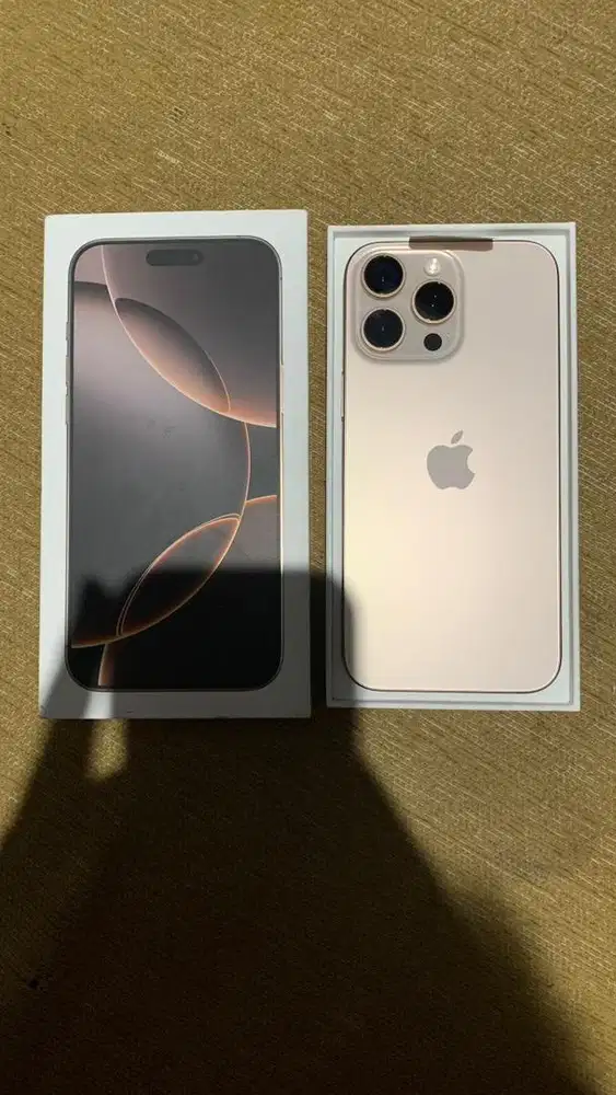 iPhone 16 Promax 256GB Dessert Titanium iBox