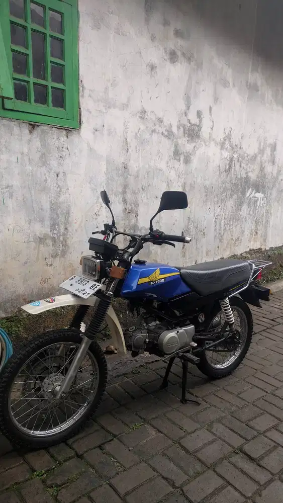 JUAL HONDA WIN 100