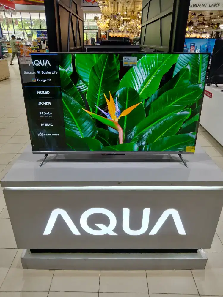 SMART TV AQUA - CICILAN RINGAN TANPA KARTU KREDIT