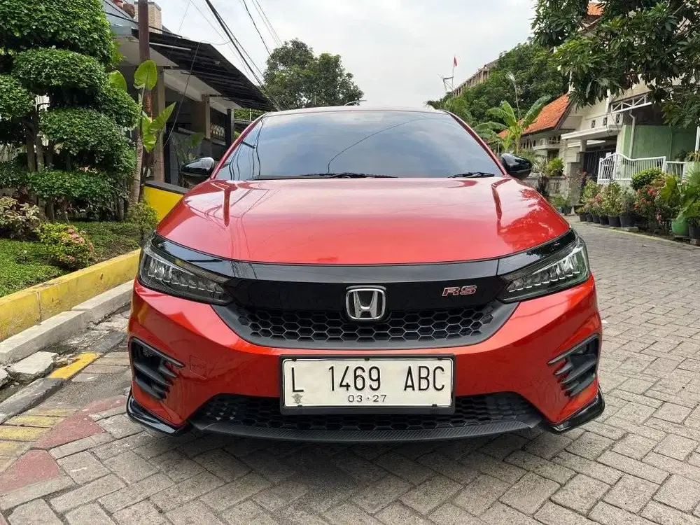HONDA CITY RS 1.5 HATCHBACK MATIC 2021