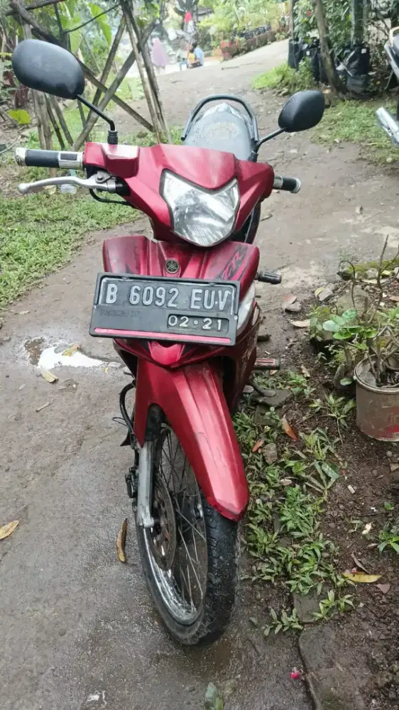 Vega ZR tahun 2011 plat b Depok pajak 2021