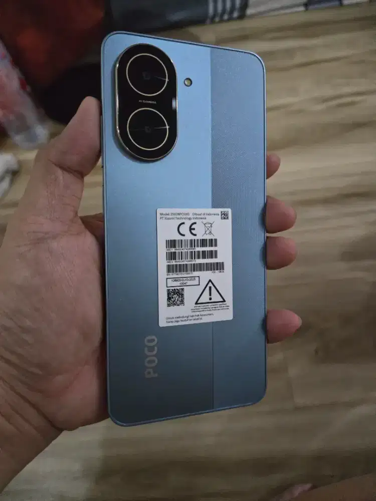 Poco c71 4+4/128 mulus nominus(batangan)NETT,COD PLUIT