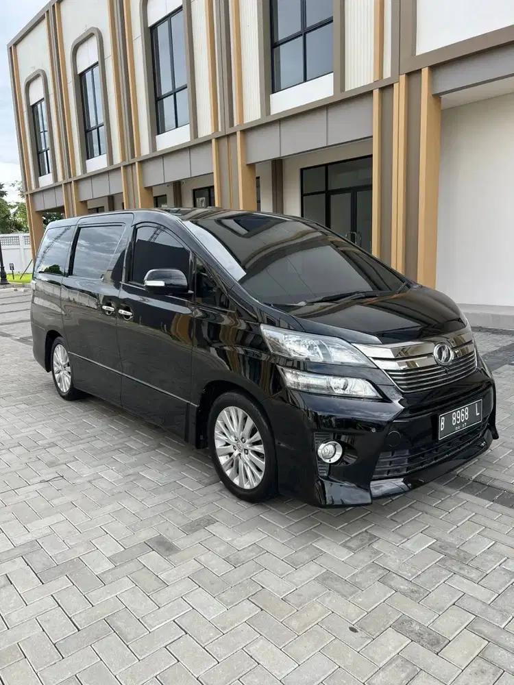 [KM 72rb RECORD] Toyota Vellfire 2.4 ZG PS AT 2012