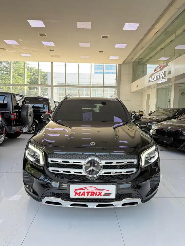 Mercy Glb200 black 2023  Nik22 Siap pakai