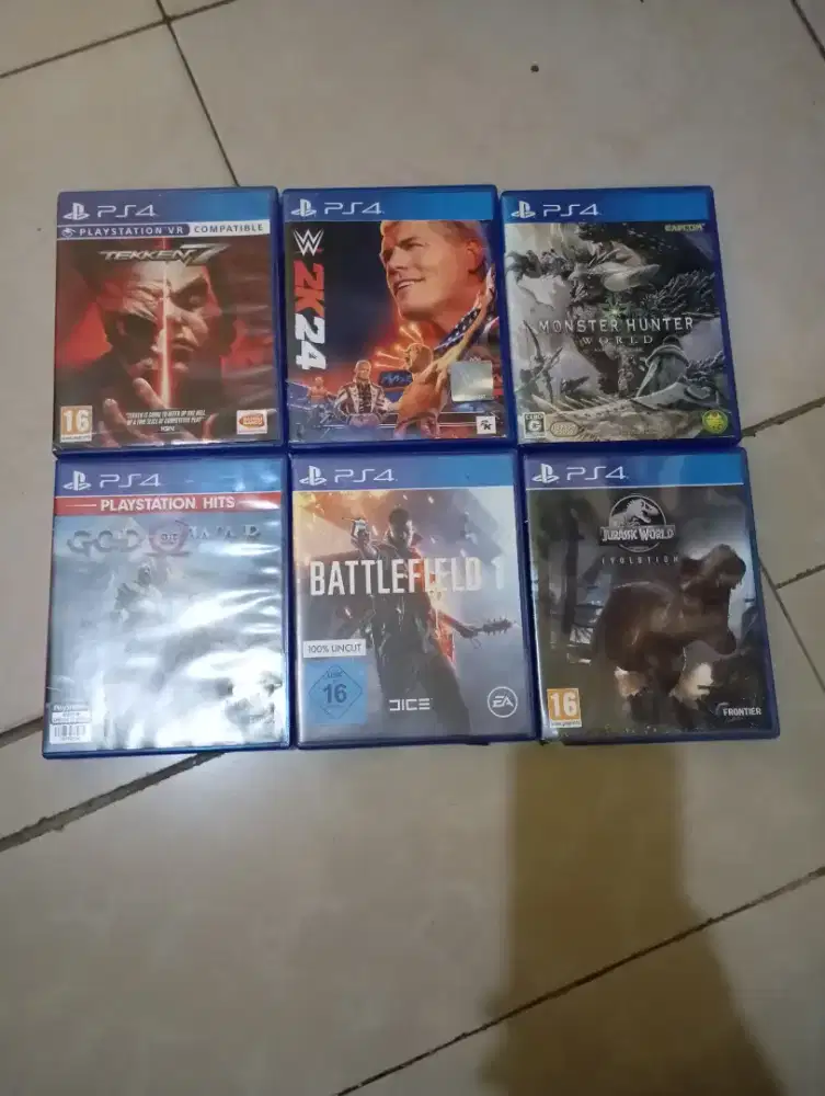 BD Kaset PS 4 ori