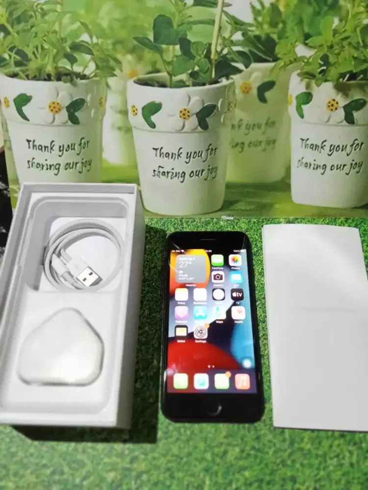 Jual iPhone 7black 128gb LL inter bisa semua sim bisa