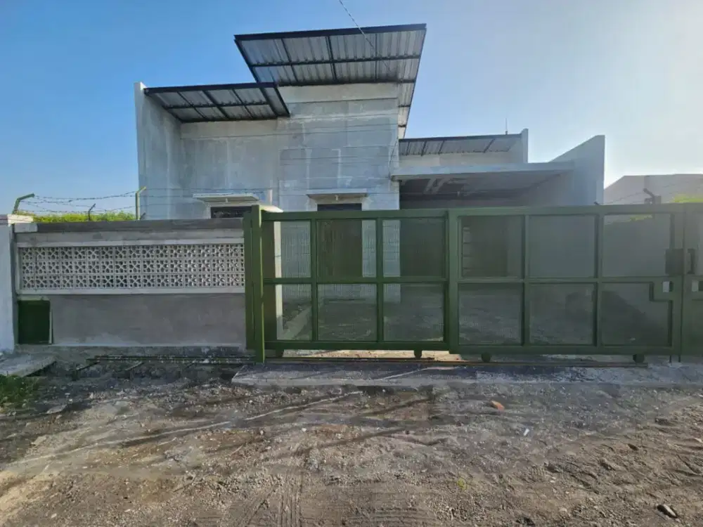 Dijual Rumah Gunung Anyar Tambak